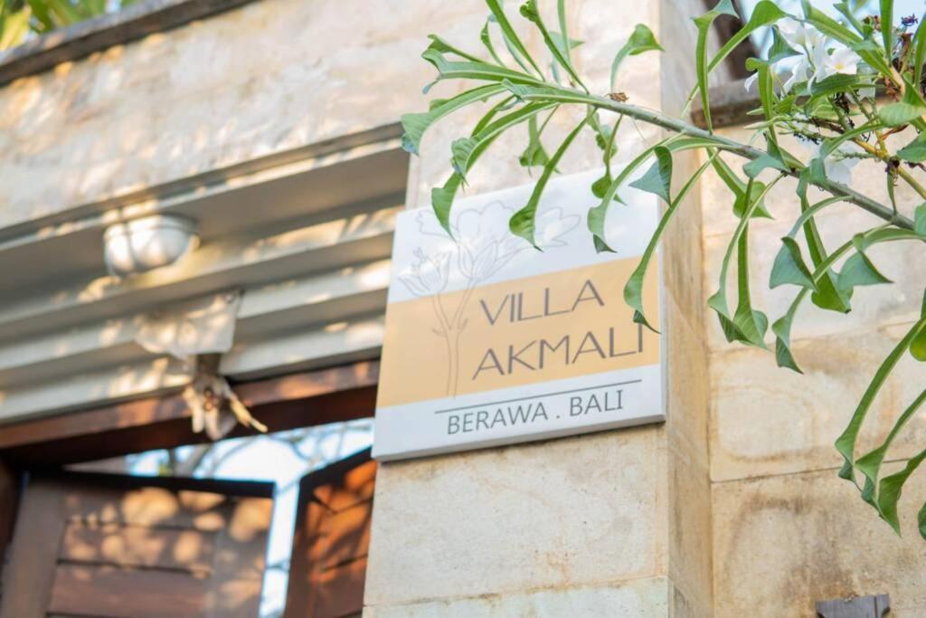 Villa Akmali Berawa - 3 Bedrooms Canggu Exterior foto